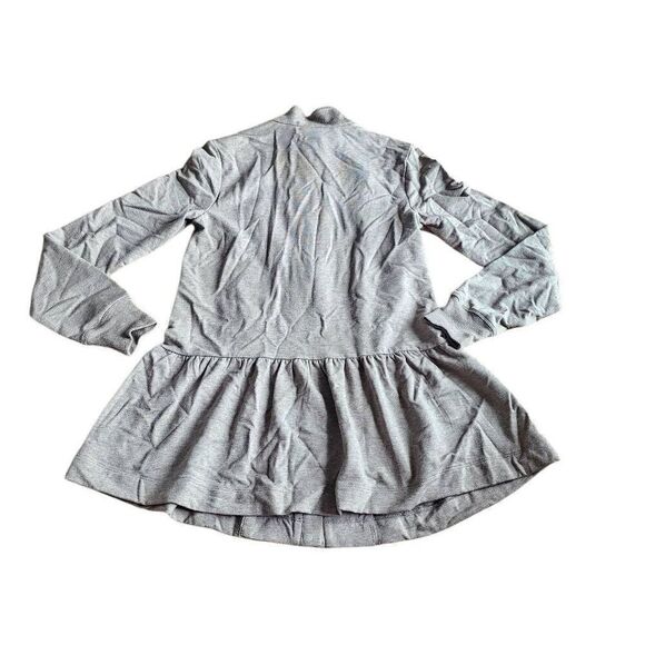 Cabi womens Sz XXS light brown tan weekend Topper zip up peplum cardigan jacket - Picture 3 of 8